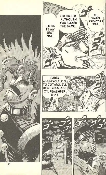 JoJos Bizarre Adventure Part 3: Stardust Crusaders Chapter 29 85